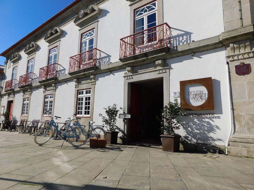 Design&Wine Hotel Caminha Buitenkant foto