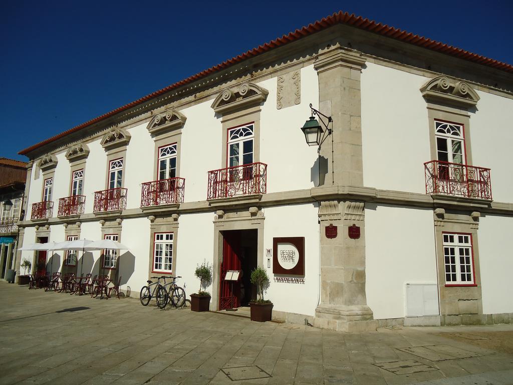 Design&Wine Hotel Caminha Buitenkant foto